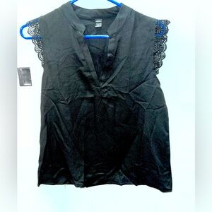 SHEIN black blouse